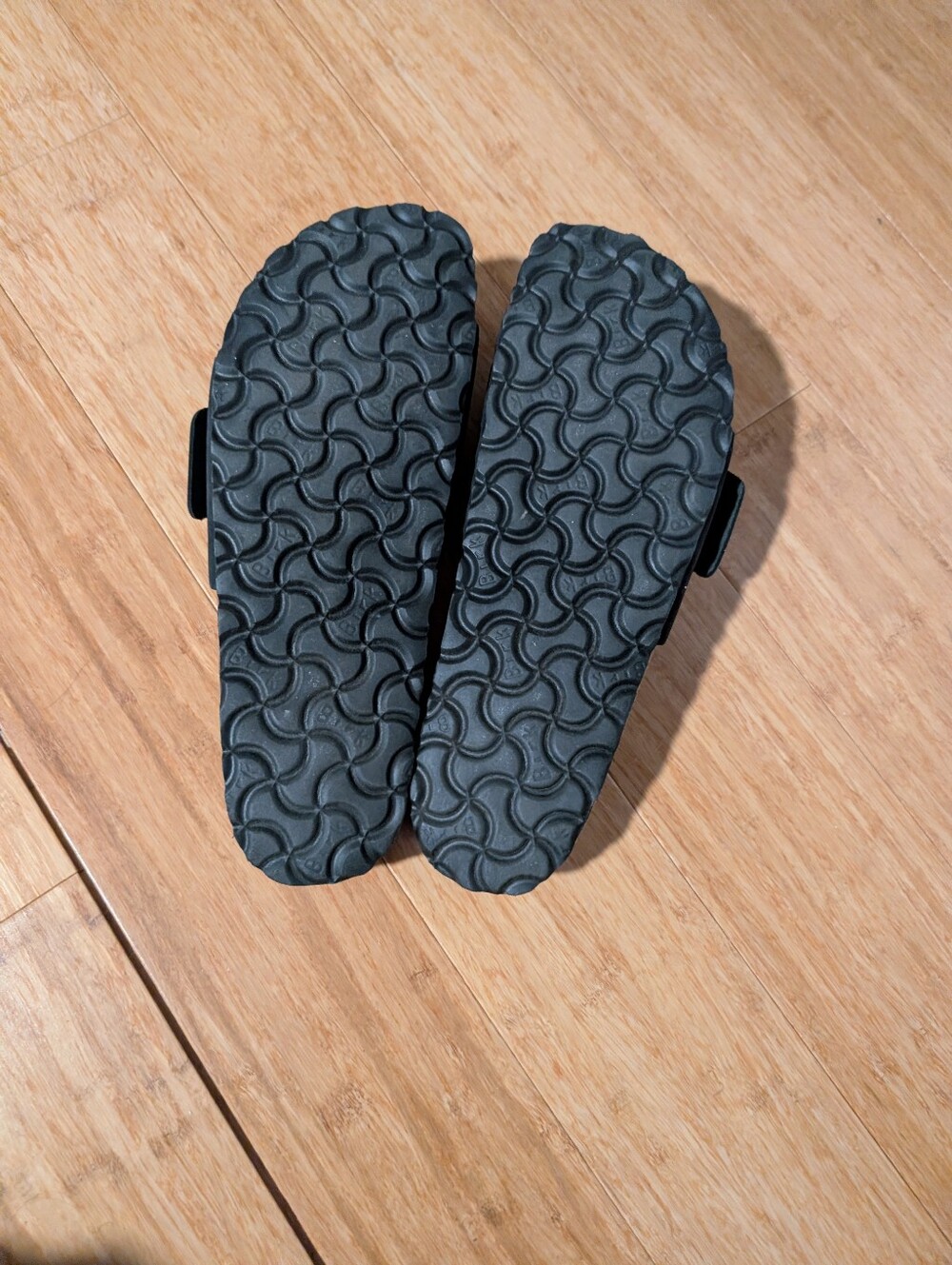 Birkenstock Arizonas, 9.5 Like New! - Picture 3 of 3